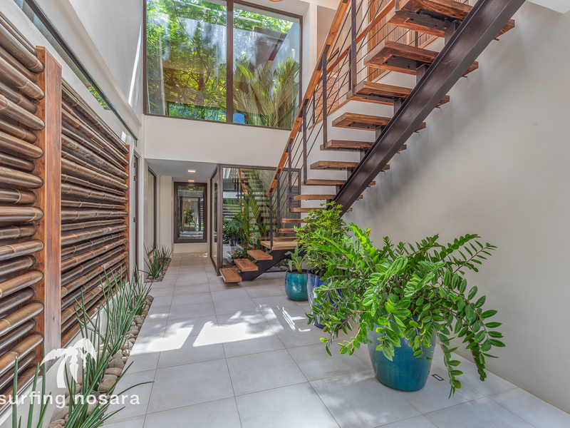 Casa Bamboo, Nosara, Guanacaste, 6,500/ wk. , 4 Bed Single Family